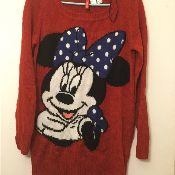 Minnie Mouse Sweater Dress - Picture 1 of 2